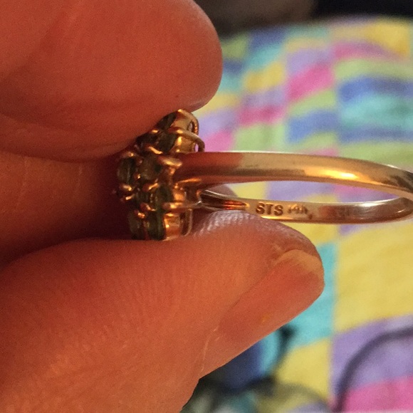 Lovely 14k ring, 7.25 - Picture 3 of 4